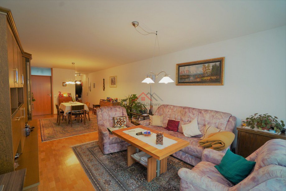 Wohnzimmer Etagenwohnung Stuttgart / Degerloch