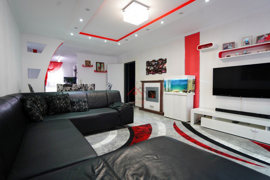 Wohnzimmer Erdgeschosswohnung Immendingen