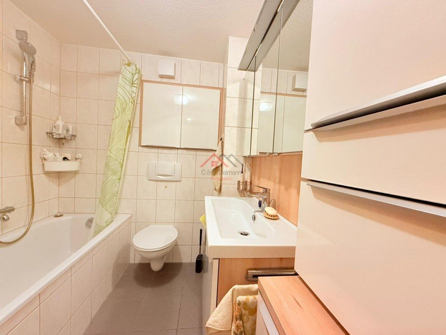 Bad innenliegend Etagenwohnung Tuttlingen / M�hringen