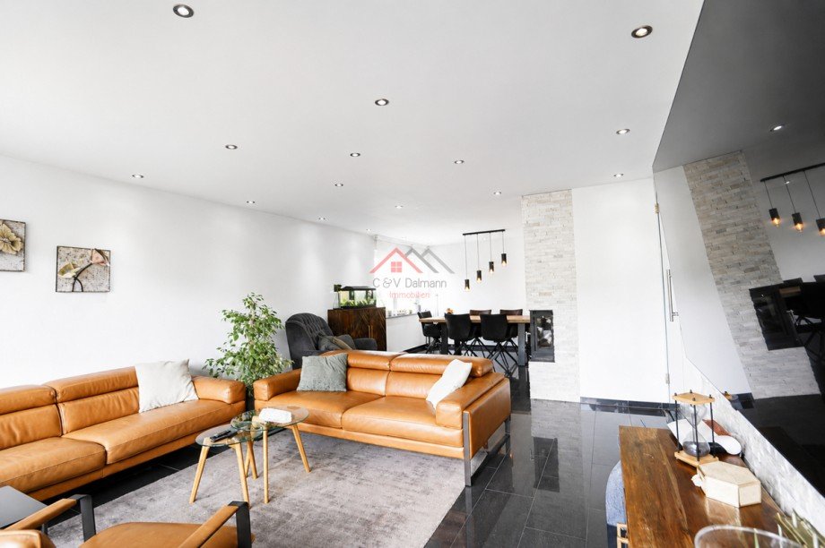 Wohnzimmer Etagenwohnung Tuttlingen