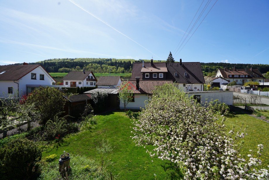 Aussicht vom Schlafzimmer Doppelhaush�lfte Talheim