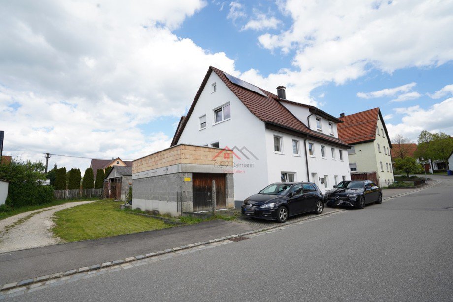 Au�enansicht vorne Einfamilienhaus Tuttlingen / Nendingen