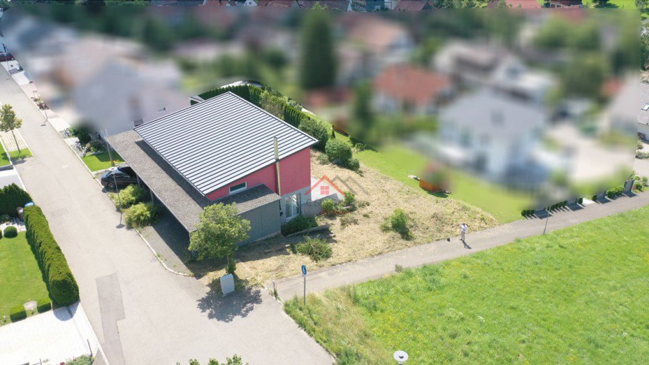 Luftaufnahme 2 Einfamilienhaus Tuttlingen / E�lingen