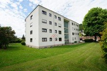 Frontansicht Helle 2-Zimmer Eigentumswohnung mit Garage in bevorzugter Wohnlage von Tuttlingen!