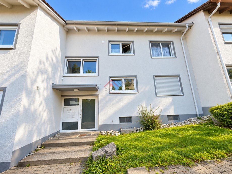 Aussenansicht Haus Etagenwohnung TUTTLINGEN