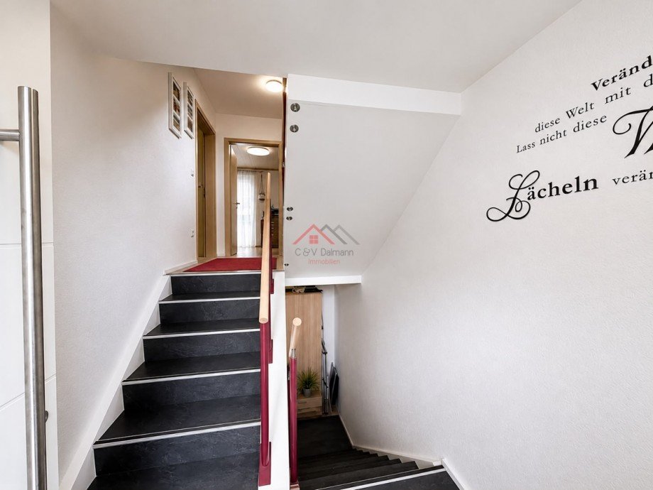 Treppenhaus Einfamilienhaus Balgheim