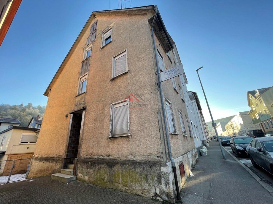 Au�enansicht Haus Doppelhaush�lfte Tuttlingen