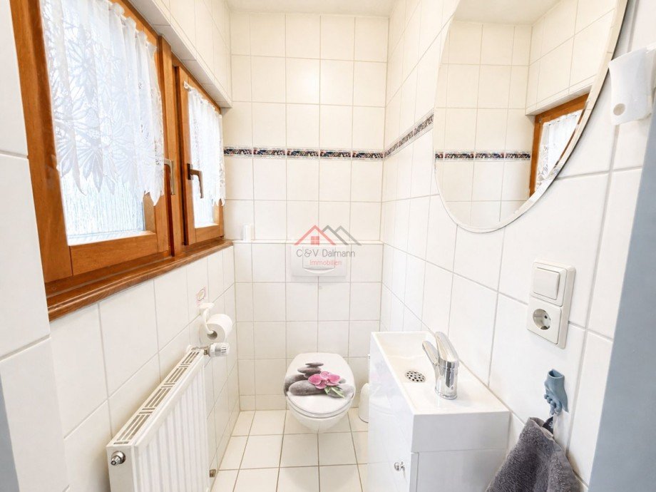 G�ste-WC EG Einfamilienhaus Tuttlingen / M�hringen