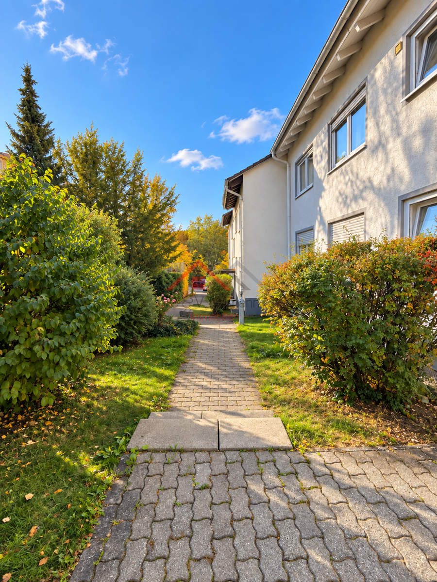 Vor dem Haus Etagenwohnung TUTTLINGEN