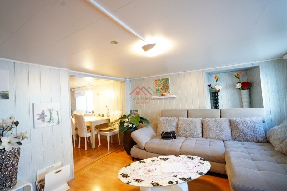 Wohnzimmer EG Einfamilienhaus Aldingen / Aixheim