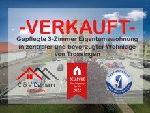 VERKAUFT Gepflegte 3-Zimmer Eigentumswohnung in zentraler und bevorzugter Wohnlage
