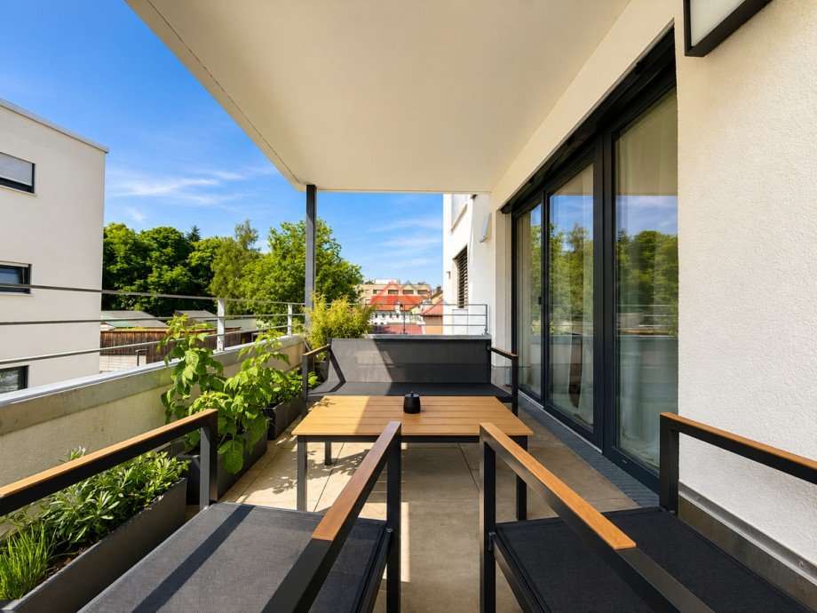 Balkon Etagenwohnung Tuttlingen