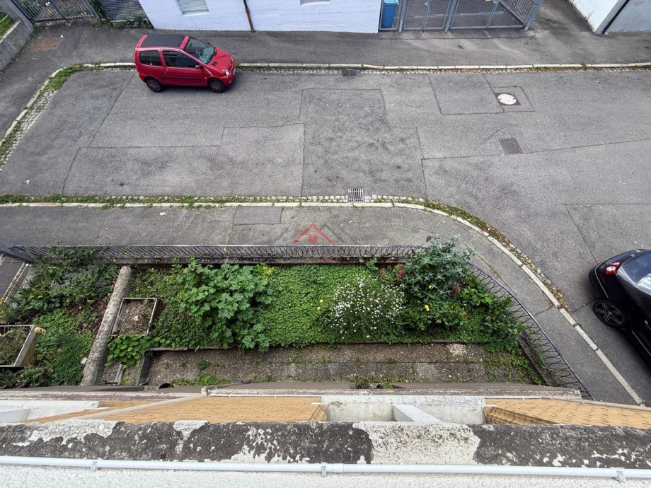 Gartenanteil von oben Etagenwohnung Tuttlingen