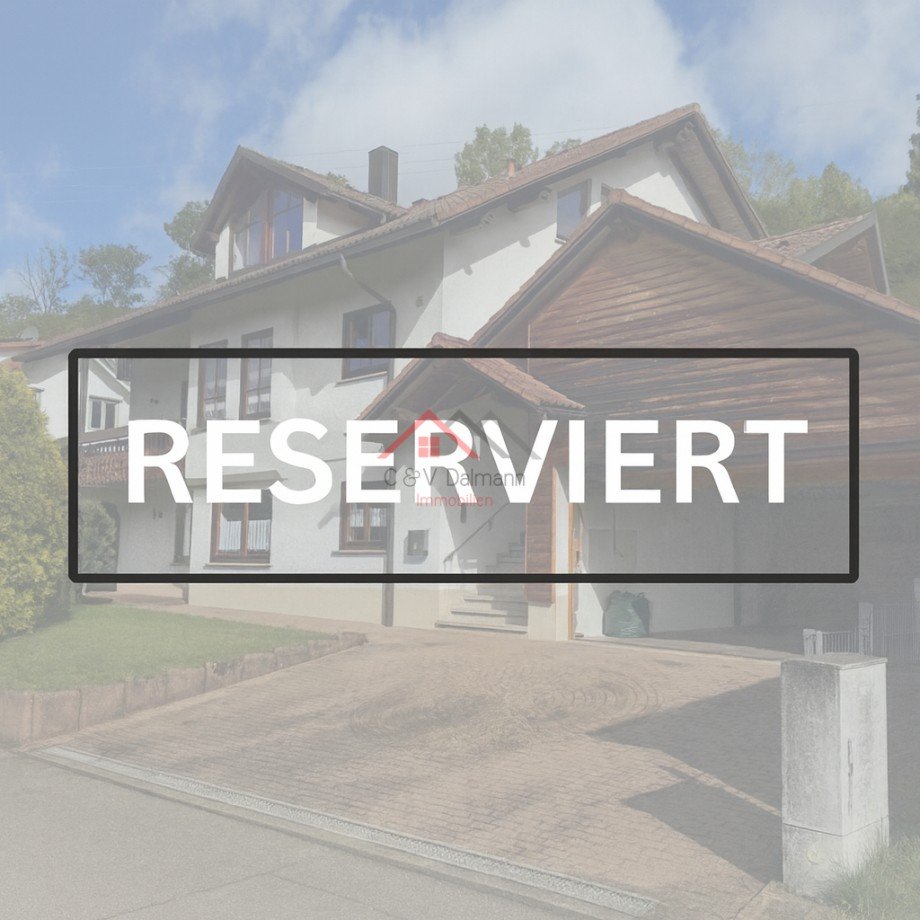 RESERVIERT Mehrfamilienhaus Tuttlingen-Nendingen