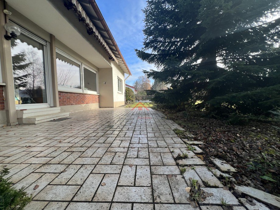 Terrasse nach S�den Einfamilienhaus Tuttlingen