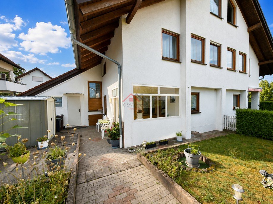 Nordwest Doppelhaush�lfte Spaichingen