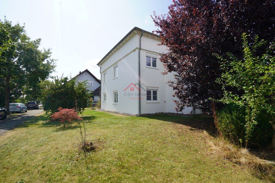 Ansicht Grundst�ck Etagenwohnung Neuhausen ob Eck