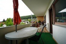 Balkon Helle 2-Zimmer Eigentumswohnung mit Garage in bevorzugter Wohnlage von Tuttlingen!