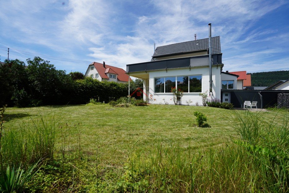 Garten S�dost Einfamilienhaus M�hlheim an der Donau