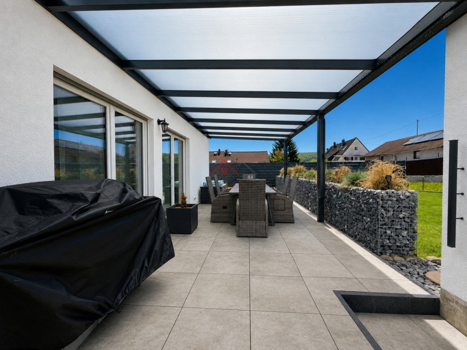 �berdachte Terrasse Einfamilienhaus Geisingen