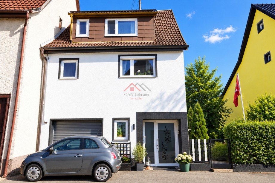 Ausenansicht Doppelhaush�lfte Tuttlingen / M�hringen