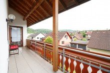 Balkon OG Ansicht Zuhause mit Zukunft - gro�z�giges Zweifamilienhaus mit Einliegerwohnung