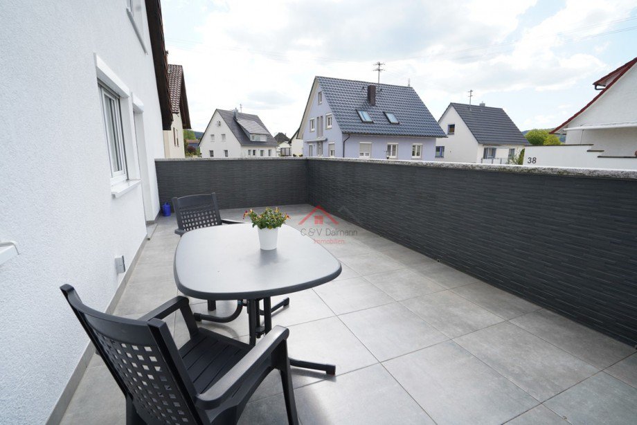 Dachterrasse Einfamilienhaus Tuttlingen / Nendingen