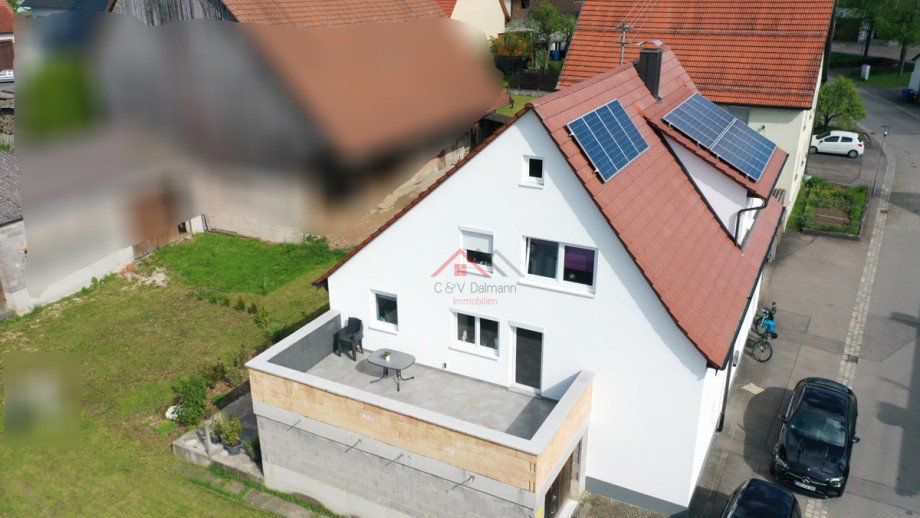 Nordwest-Ansicht Einfamilienhaus Tuttlingen / Nendingen