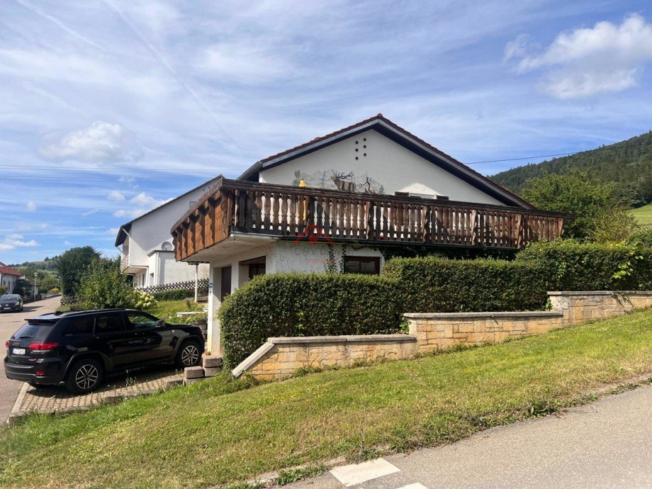 Au�enansicht S�den Einfamilienhaus Seitingen-Oberflacht / Oberflacht