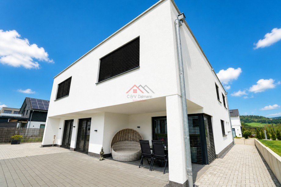 Ansicht S�den Einfamilienhaus Wellendingen
