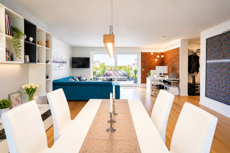 Essbereich Penthousewohnung Tuttlingen
