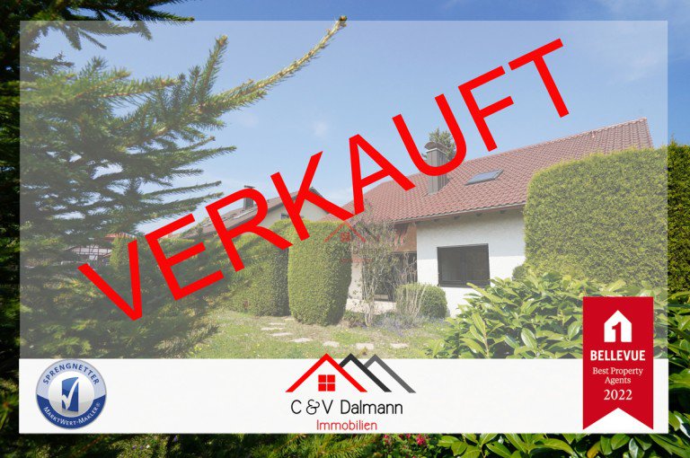 Verkauft Trossingen Zweifamilienhaus Freihstehendes Zweifamilienhaus in traumhafter und idyllischer Lage von Trossingen