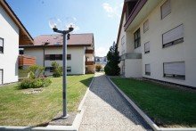 Vor dem Haus Gro�e 4,5-Zimmer Wohnung mit zwei Balkonen in gr�ner und bevorzugter Wohnlage von Trossingen!
