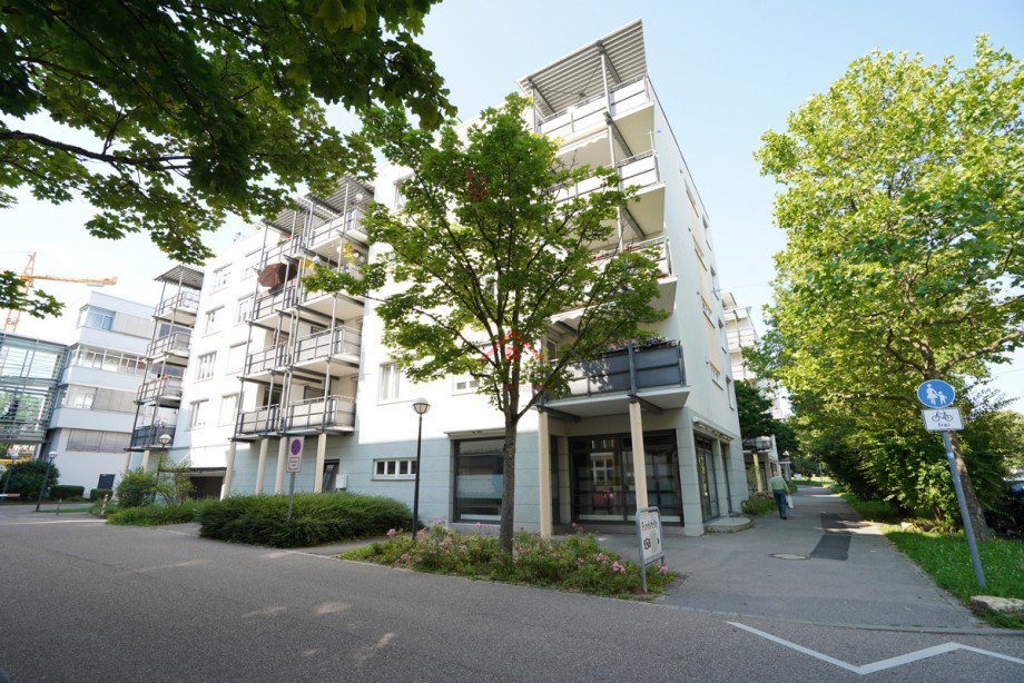 Au�enansicht 3 Etagenwohnung Stuttgart / Degerloch