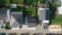 Draufsicht Familiengl�ck in renommierter Lage! Neuwertiges und freistehendes Einfamilienhaus in Tuttlingen!