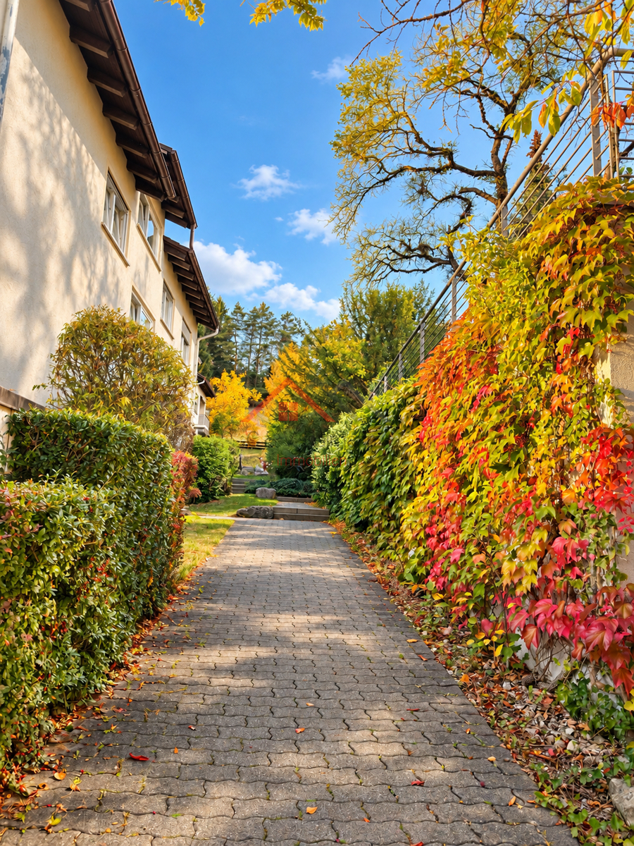 Vor dem Haus Etagenwohnung TUTTLINGEN