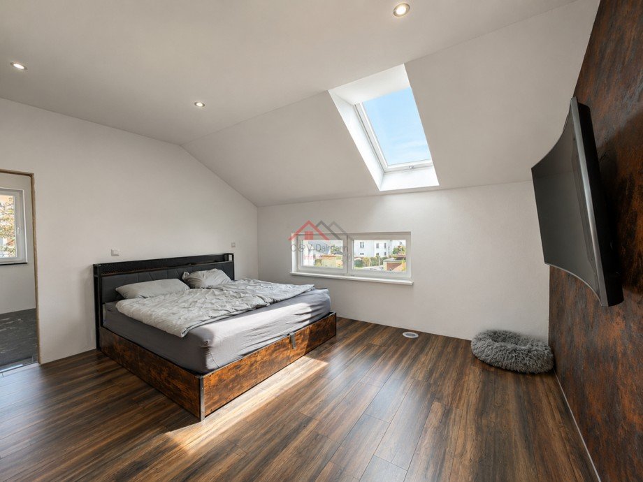 Schlafzimmer Eltern Einfamilienhaus Geisingen