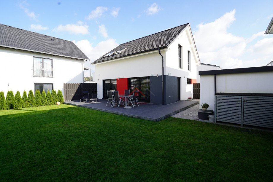 Nordwest-Ansicht Einfamilienhaus Tuttlingen