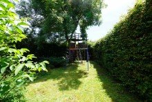 Gartenansicht West Traumhaftes Einfamilienhaus mit Blick auf das M�hlheimer Schloss auf gro�em Grundst�ck!