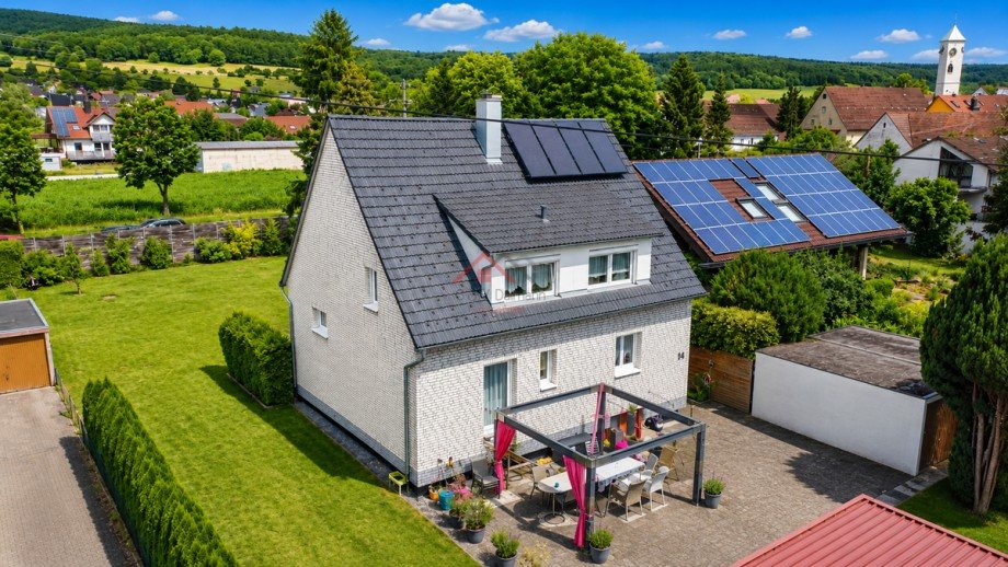 S�dwesten Einfamilienhaus Balgheim