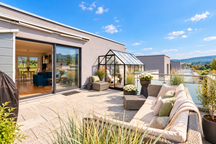 Terrasse Penthousewohnung Tuttlingen