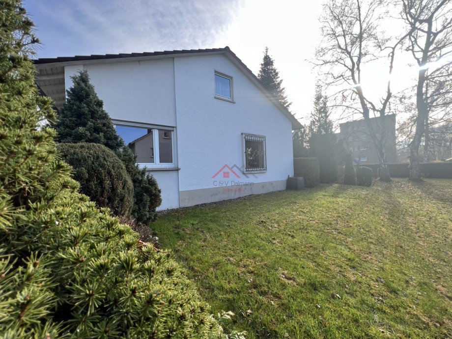 Westseite Geb�ude Einfamilienhaus Tuttlingen