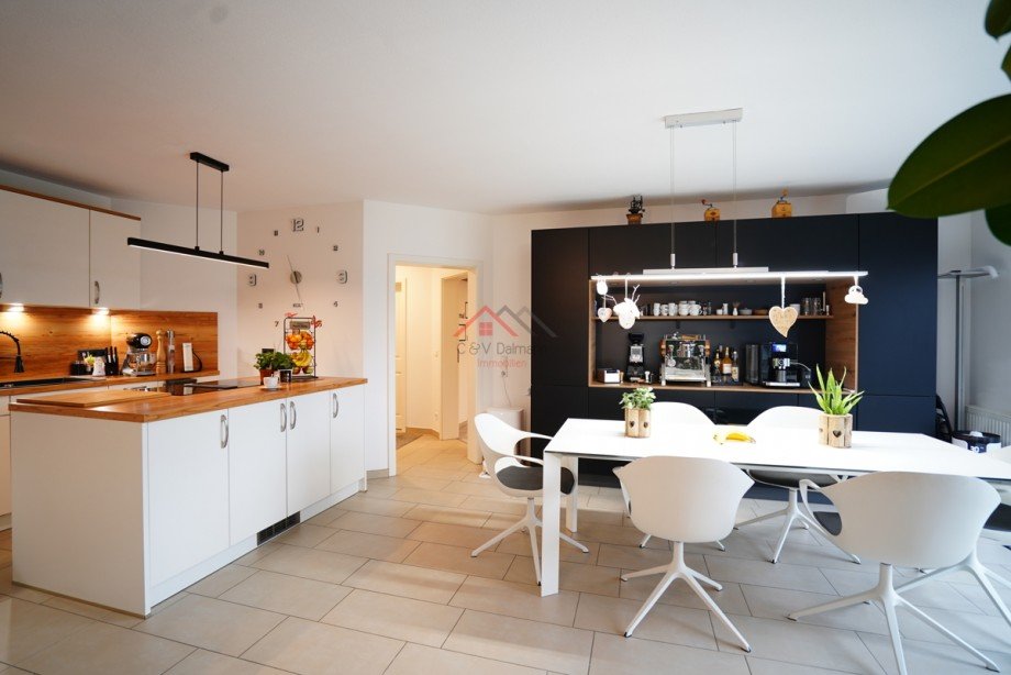 K�che mit Esszimmer2 Bungalow Seitingen-Oberflacht