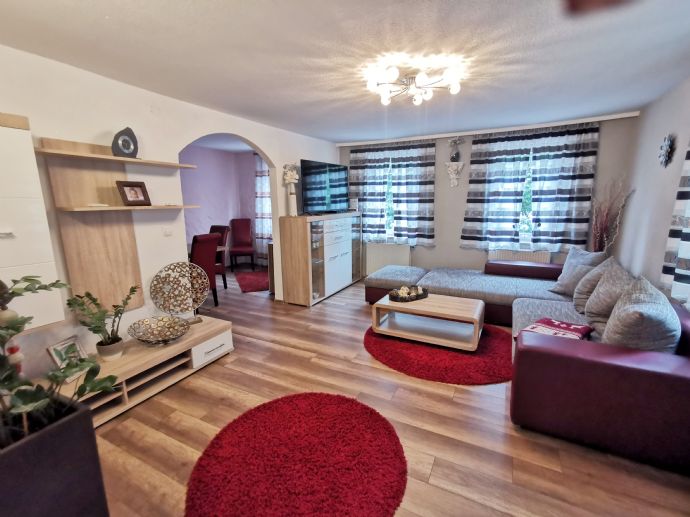 Wohn- und Essbereich .jpg Mehrfamilienhaus Tuttlingen