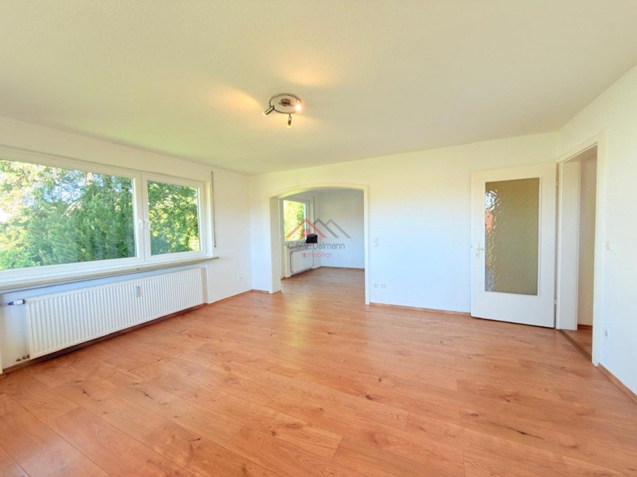 Wohnzimmer Obergeschoss Zweifamilienhaus Tuttlingen