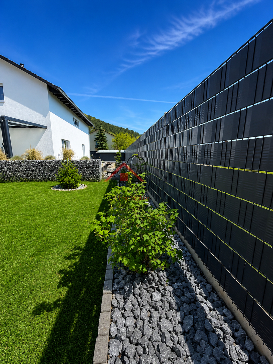 Gartenansicht Einfamilienhaus Geisingen