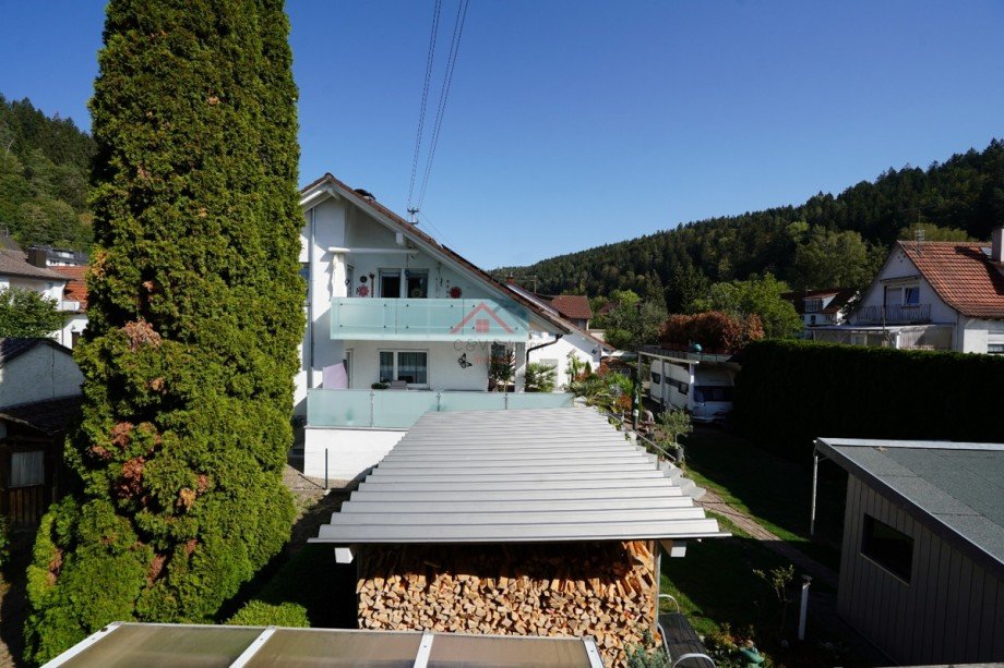 Aussicht Balkon Doppelhaush�lfte Tuttlingen / M�hringen