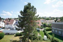 Aussicht Dachterrasse Gro�e 4,5-Zimmer Wohnung mit zwei Balkonen in gr�ner und bevorzugter Wohnlage von Trossingen!