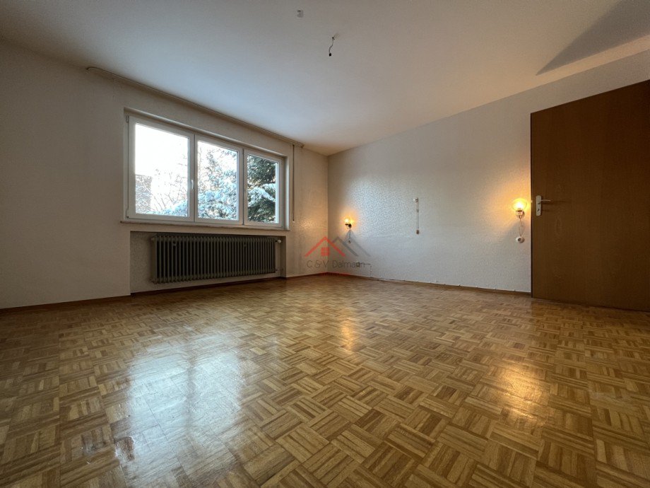 Schlafzimmer S�dseite Einfamilienhaus Tuttlingen