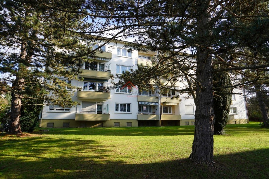 Westansicht Au�en Etagenwohnung Tuttlingen